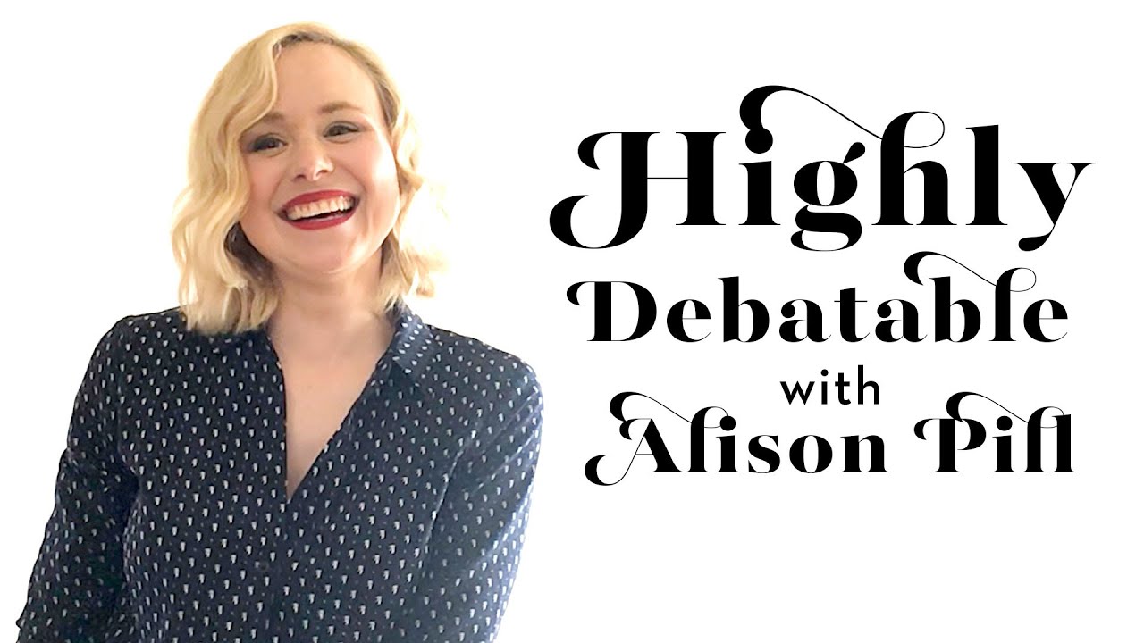 Alison Pill Answers Impossible Questions | Highly Debatable | Good Housekeeping