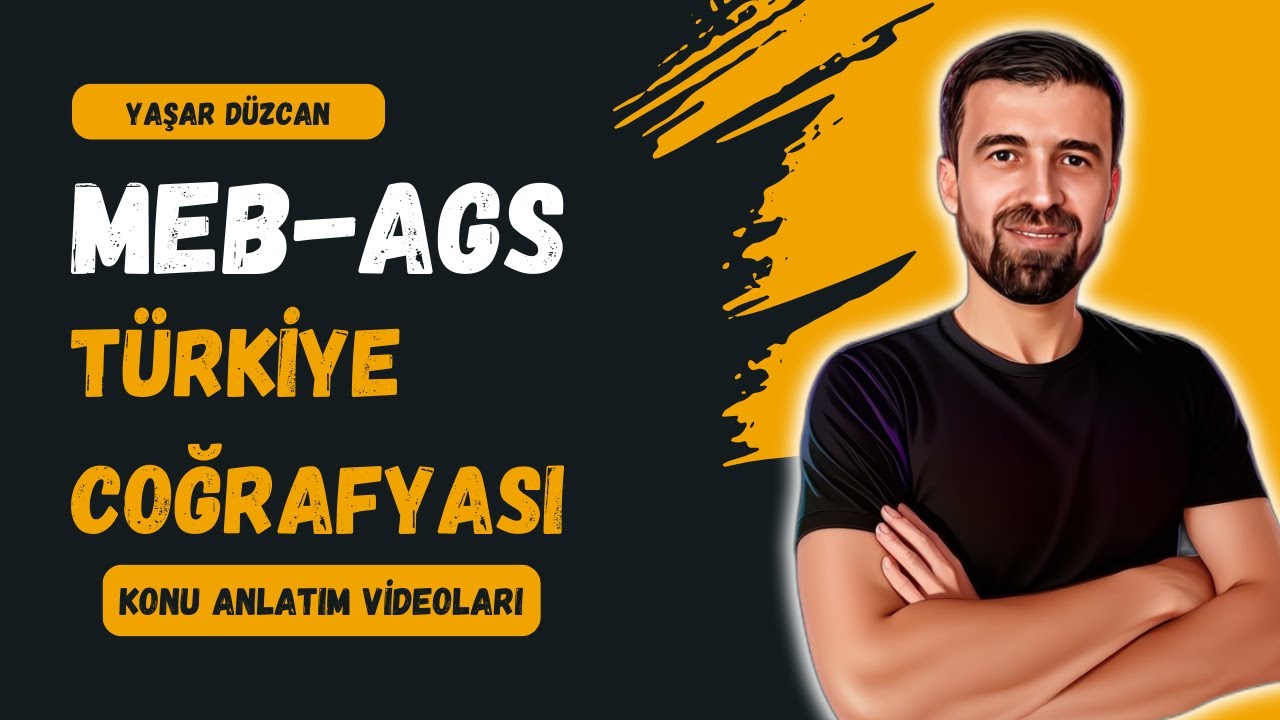 Türkiye'de Sanayi ve Ticaret -1 | MEB AGS Coğrafya |