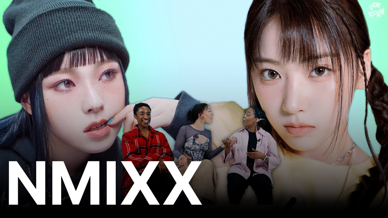Смогут ли профессиональные танцоры найти главного танцора NMIXX?✨