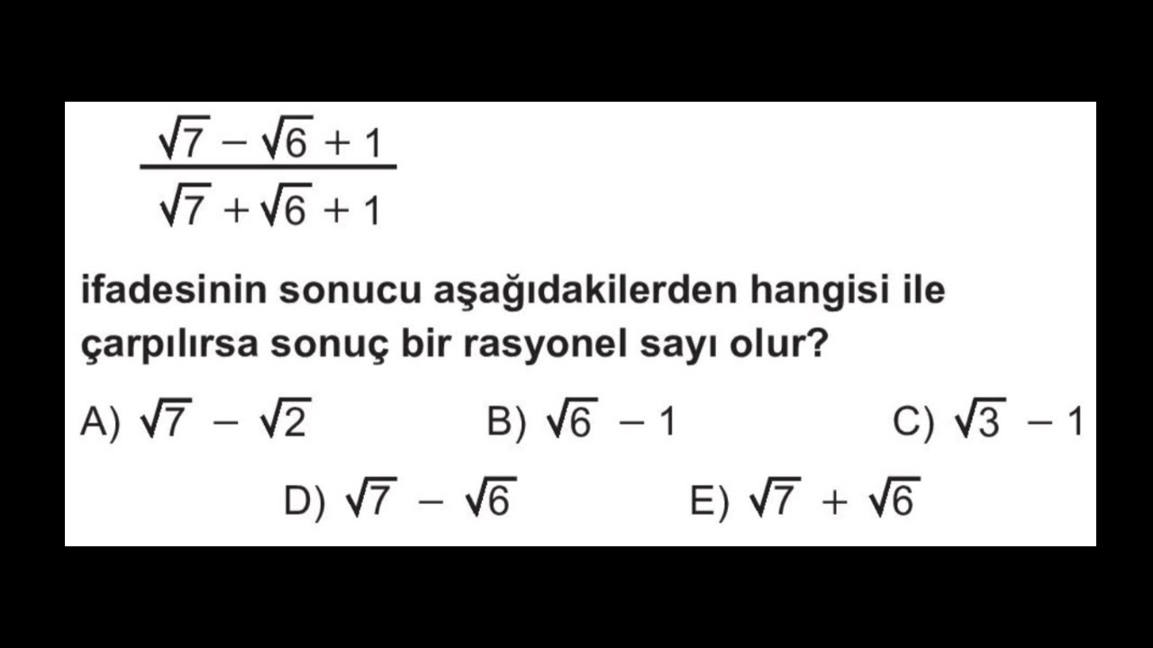Çarpanlara Ayırma
