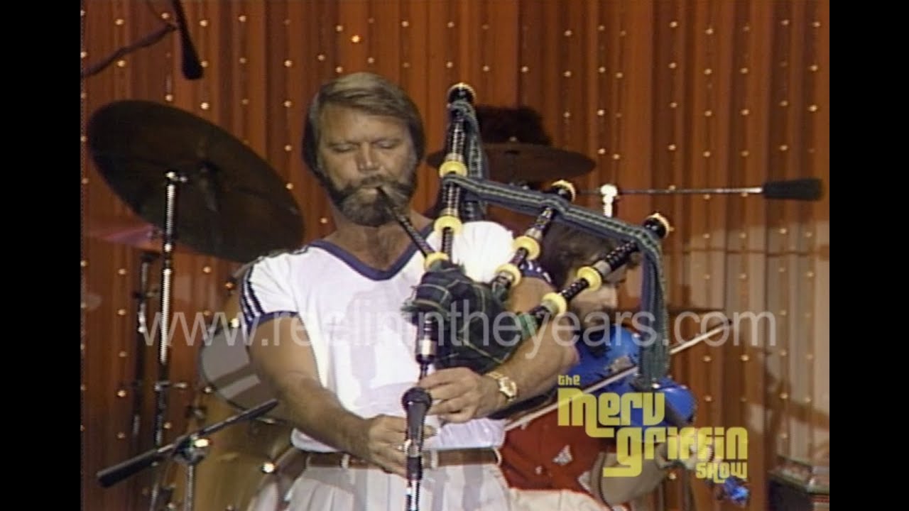 Glen Campbell • plays bagpipes on 