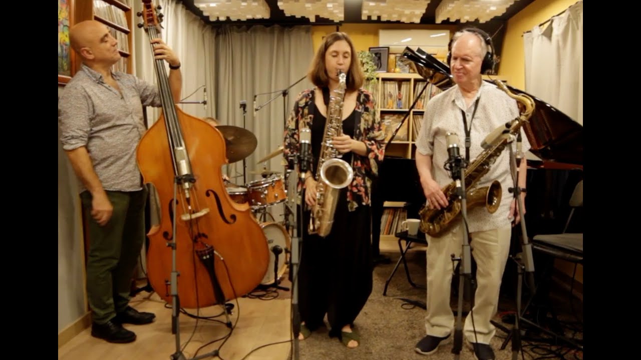 2021 Lotus Blossom  THE JAZZ HOUSE SESSIONS & SCOTT HAMILTON ( feat ÈLIA BASTIDA )