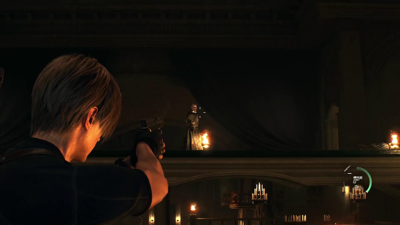 Resident Evil 4 PS5 Gameplay S+ Assisted