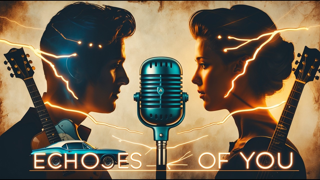 Echoes of You - Thunder Creek (Official Audio) | Epic 70s Rock Ballad Duet