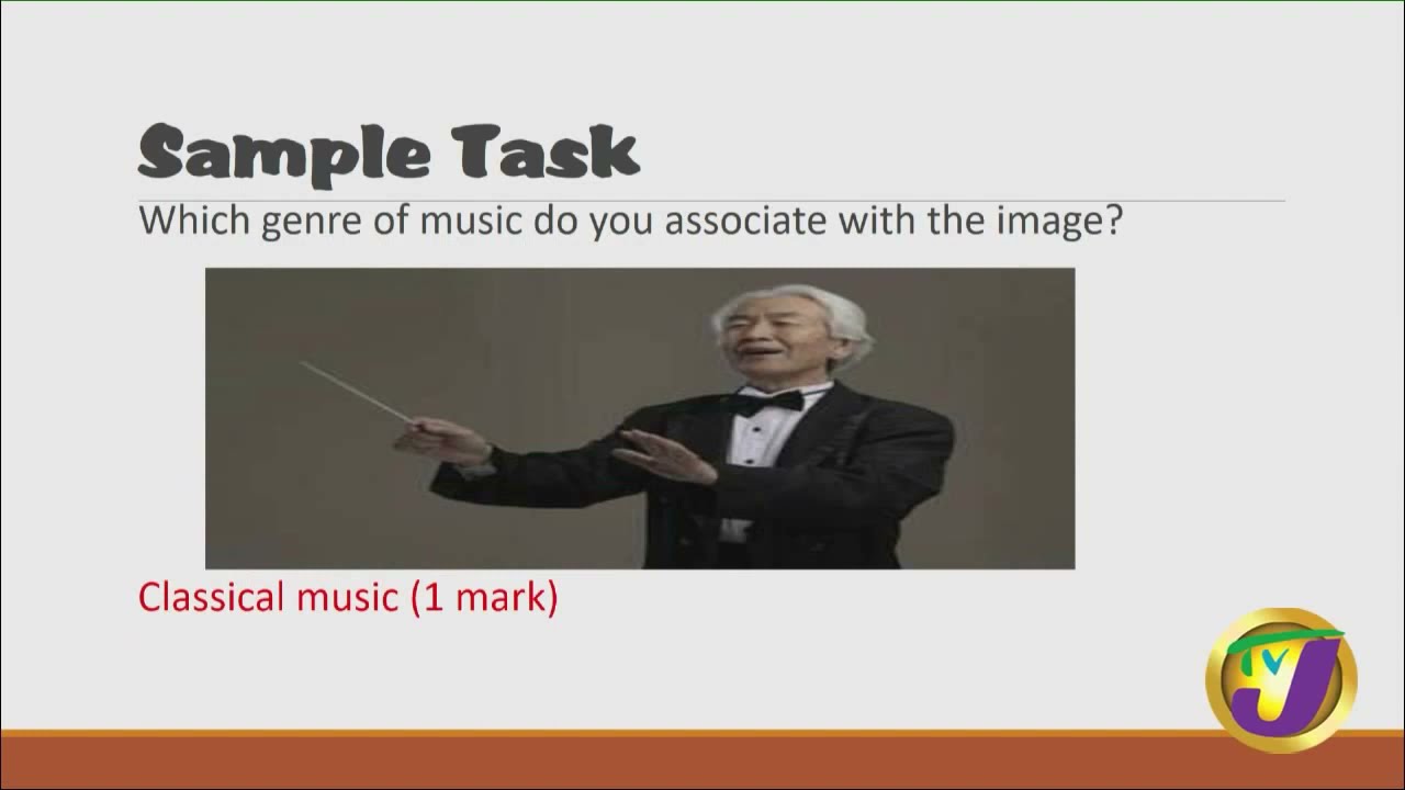 City & Guilds English - Stage 2 Specimen Paper  The World of Music