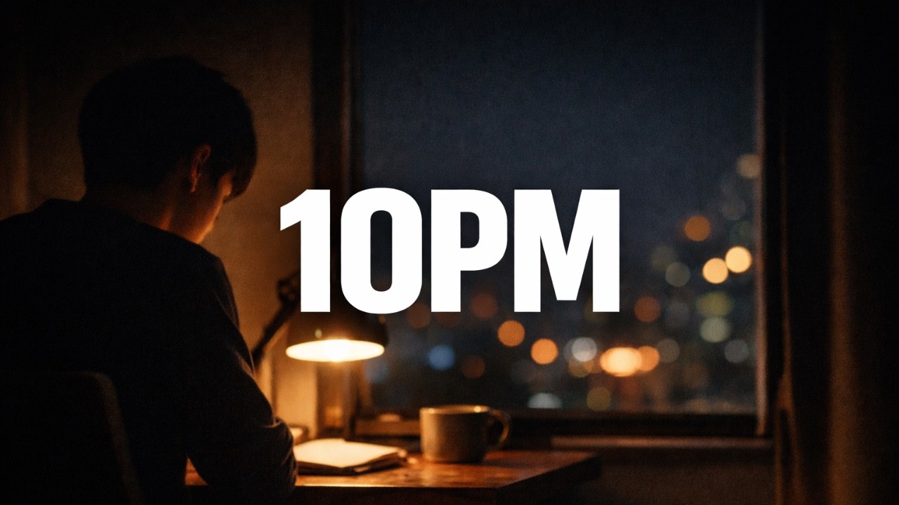 10PM Everything Slows Down