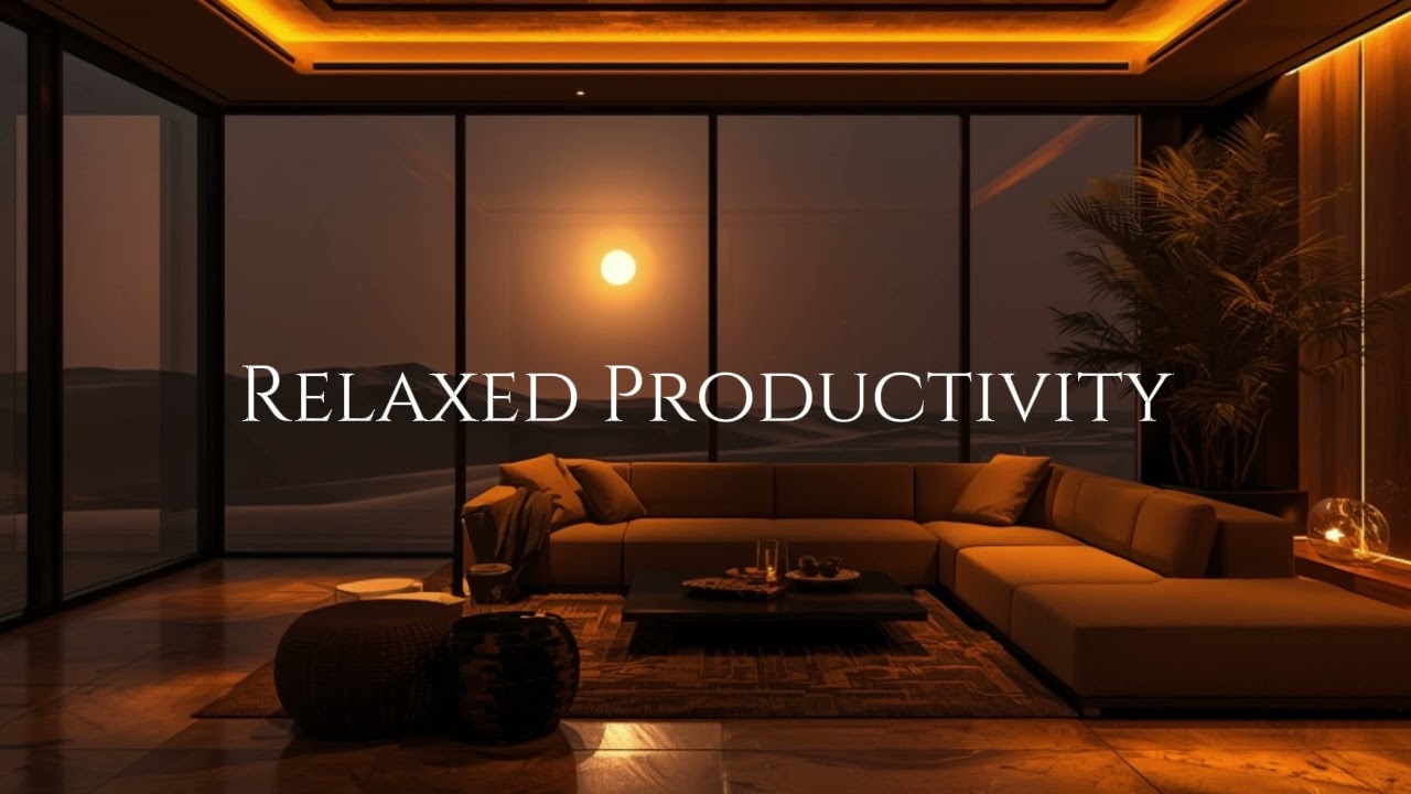 Soft Music for Getting Things Done