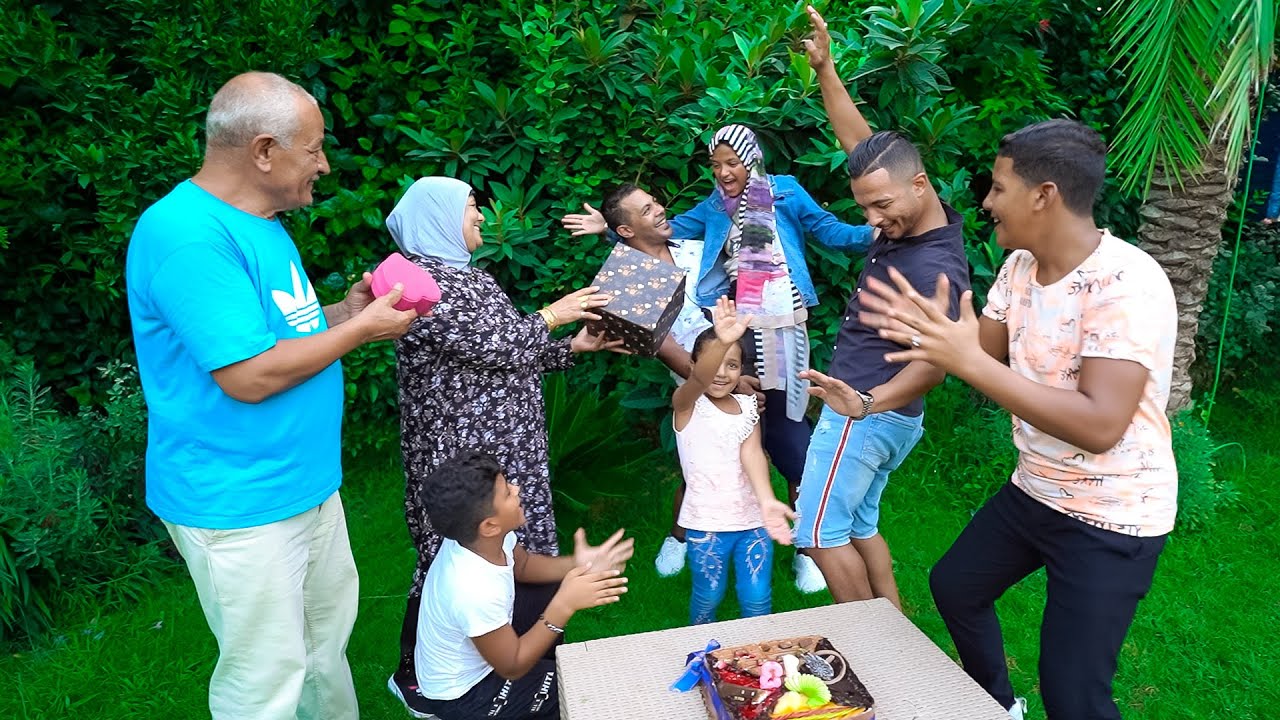 مقلبت نيرة في حفلة🎉عيد ميلادها(صدمتنا كلنا😳)
