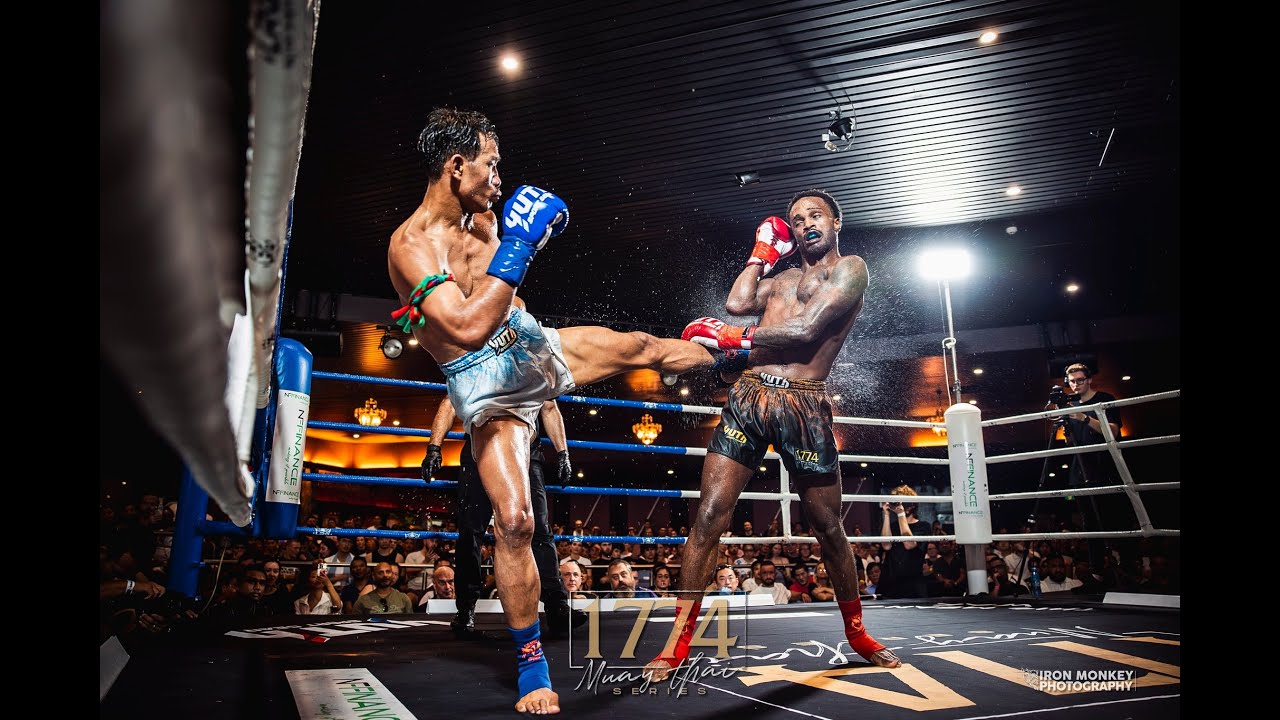 1774 Muaythai Series - Lek (SRG) vs Kijani (FA Group) - WBC Muaythai Nai Khanom Tom Challenge