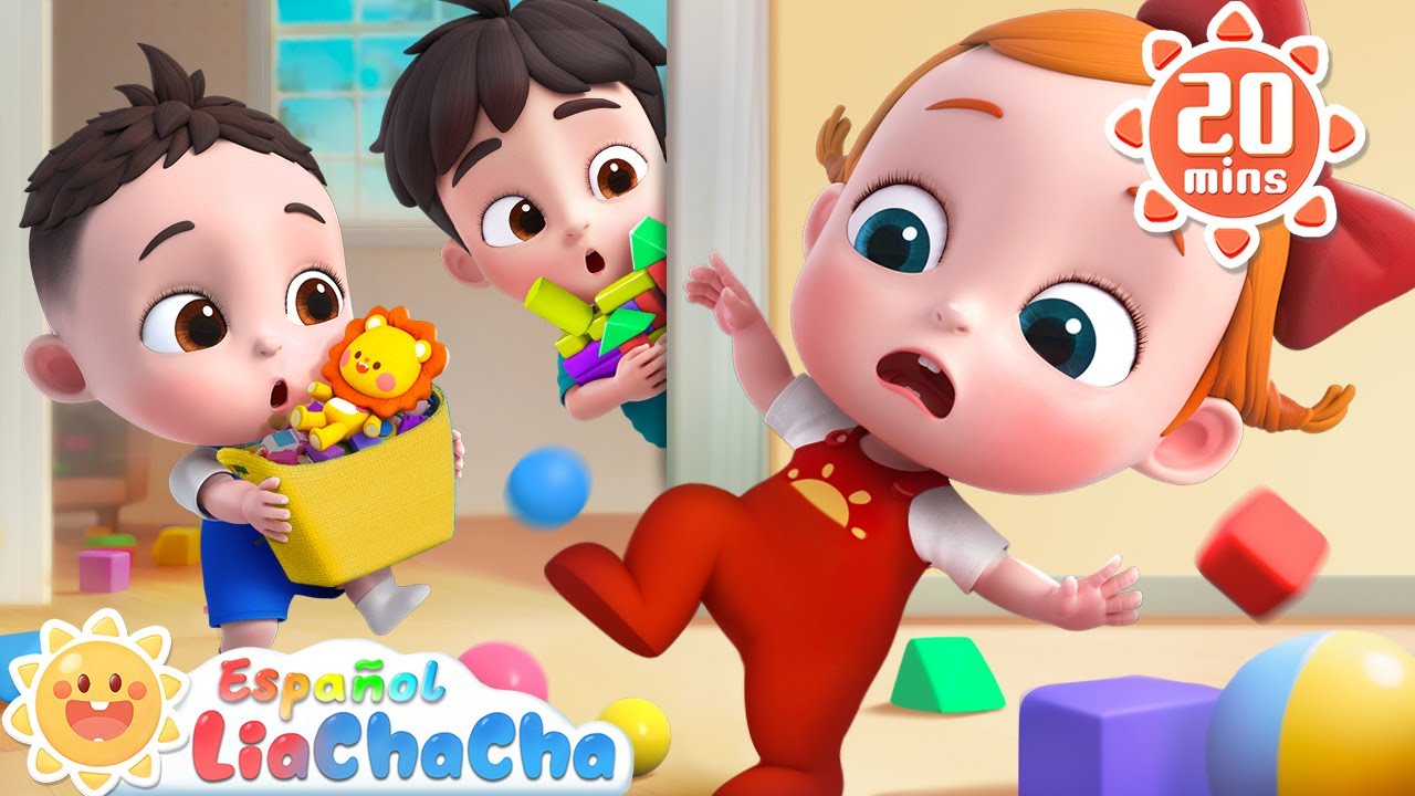 Canción de Guardar los Juguetes | Buenos Hábitos | LiaChaCha en Español - Canciones Infantiles