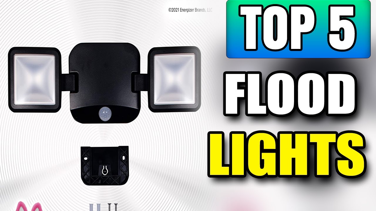 Best Battery Powered Flood Light