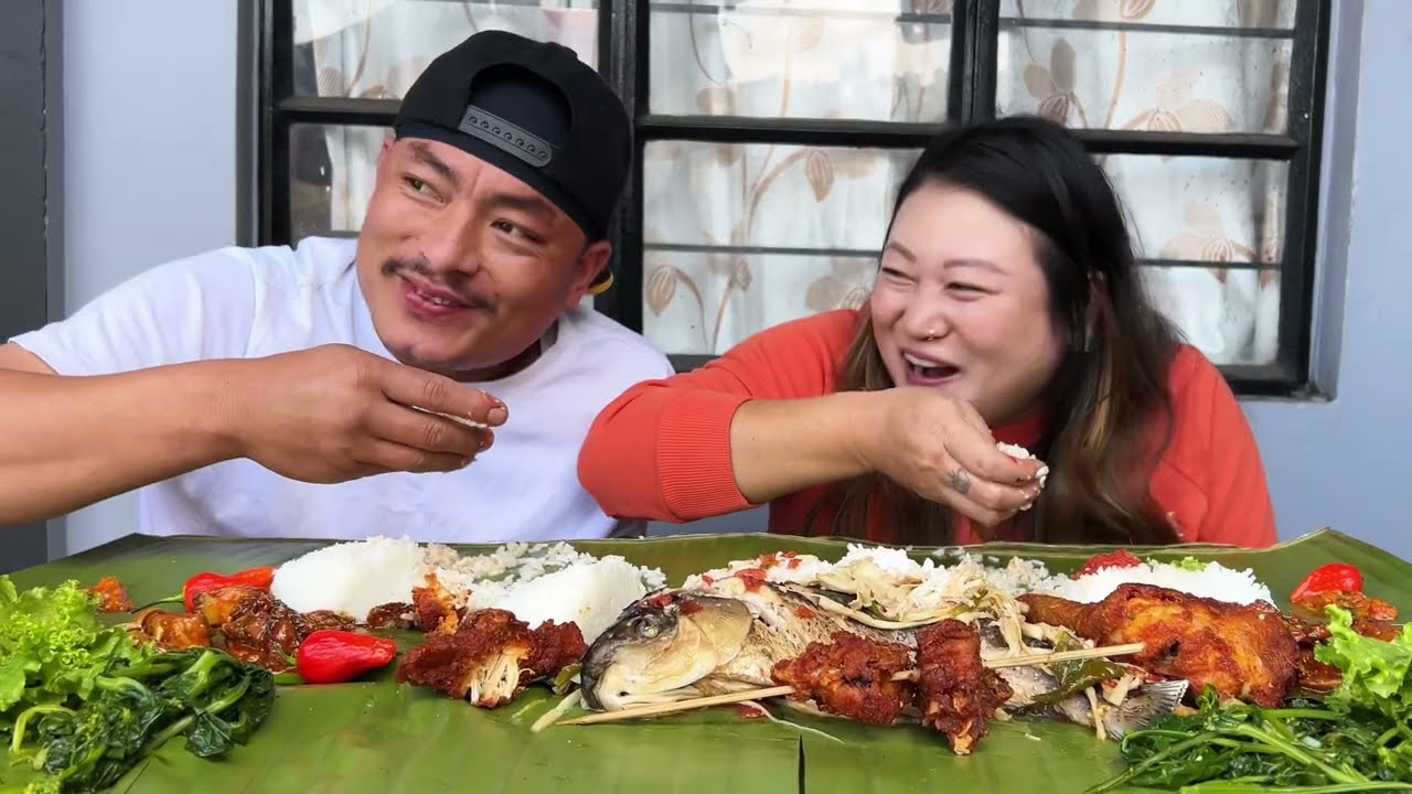 My first mukbang and talkbang video with @nagalora