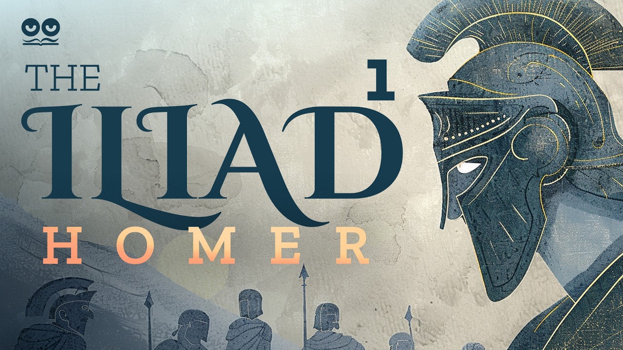 The Iliad by Homer (Part 1 of 2) | Audiobook with Full Text