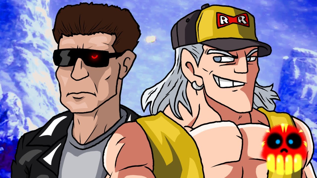 Rap Battle: The T-800 vs Android 13 (The Terminator vs Dragonball Z)