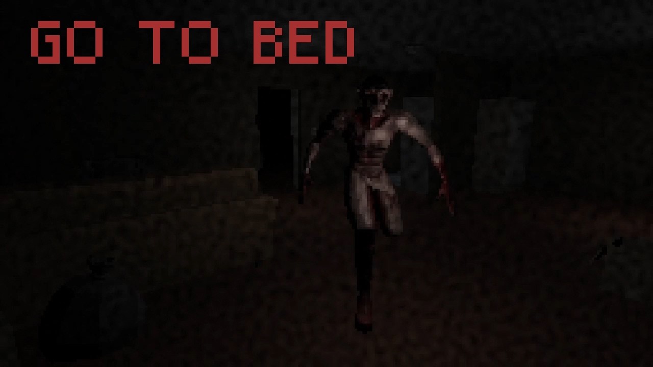 Spooky Experiment - Go to bed (Full game)