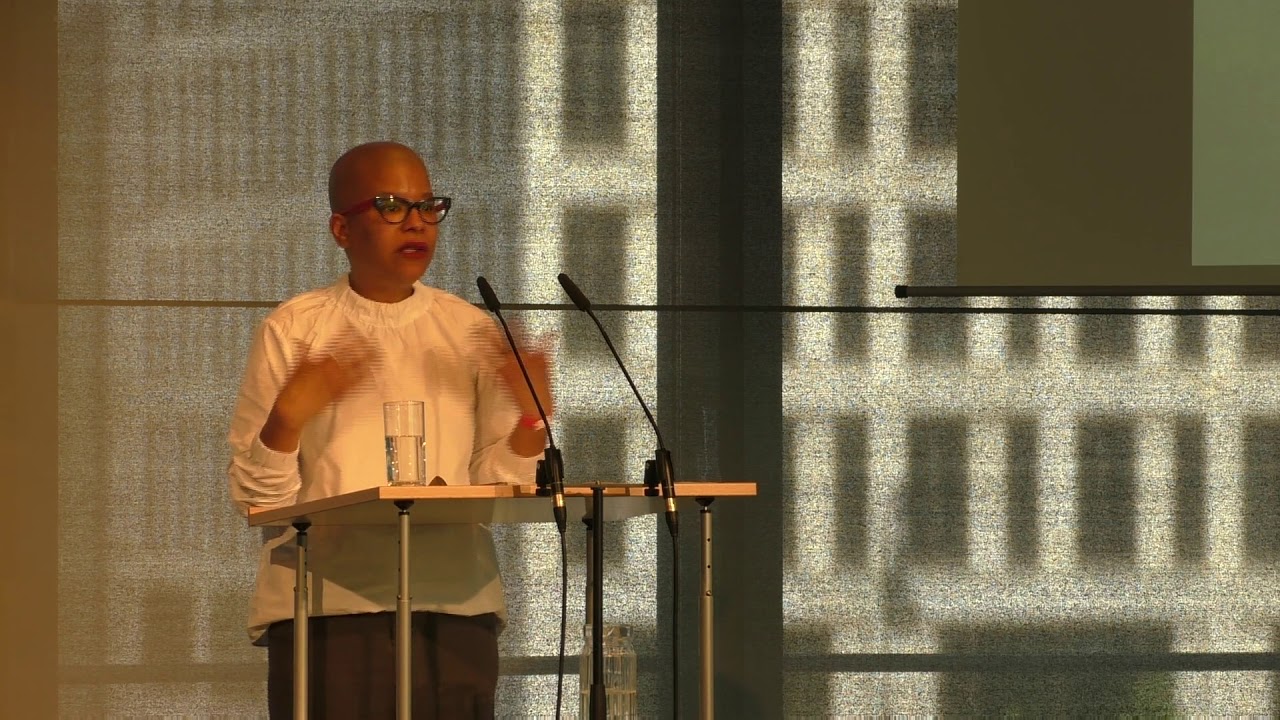 COLONIAL REPERCUSSIONS - Keynote Christina Sharpe: 