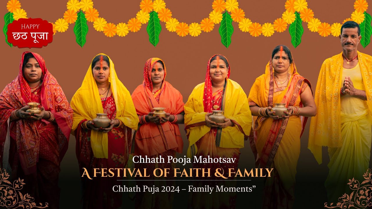 Welcome to Chhat puja 2025 || Chhath Puja 2024 | Family Moments & Devotion || छठ पूजा 2024 - 25