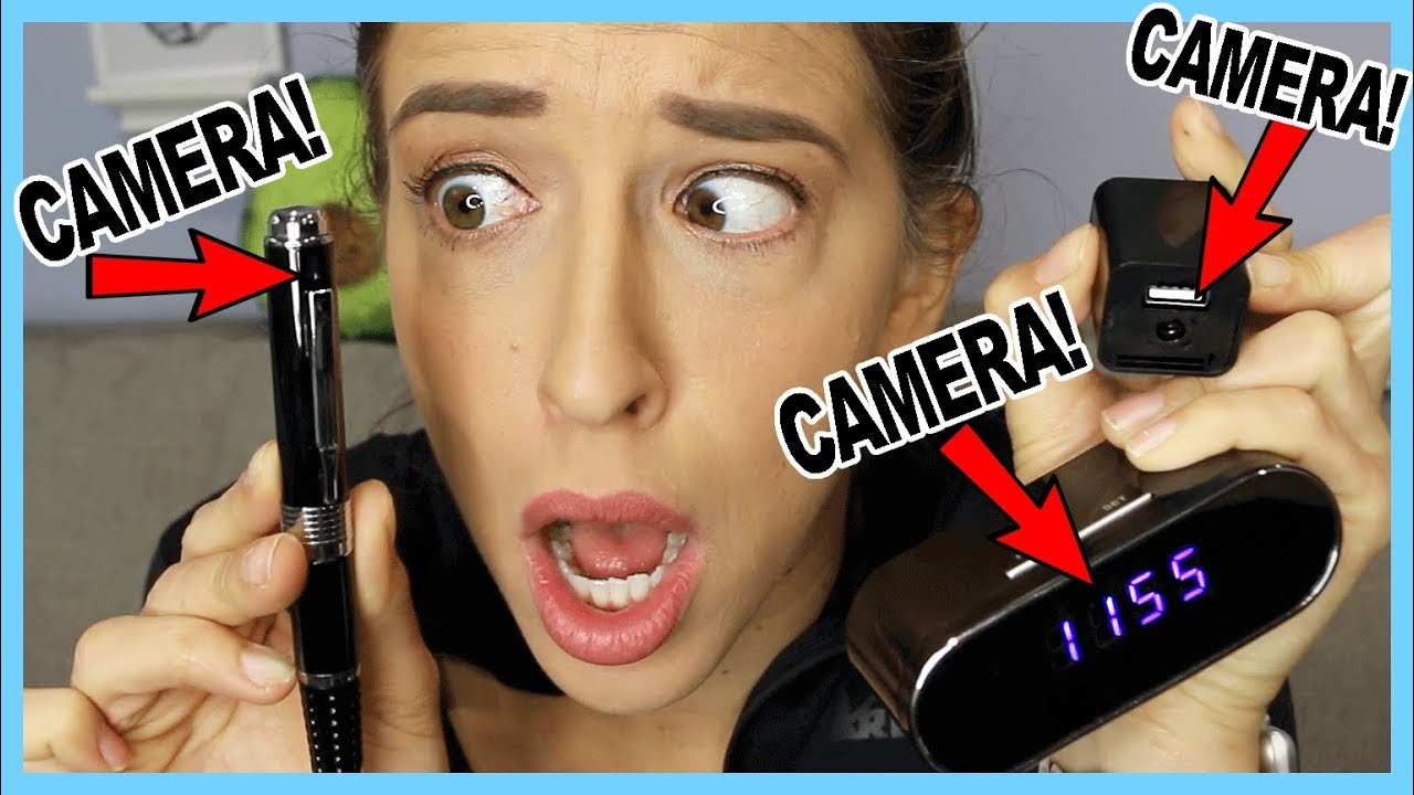 Testing Spy Cameras!!!!