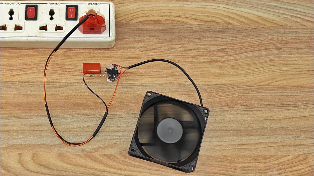🔌 Convert AC to 12V DC Easily | DIY Power Supply Circuit