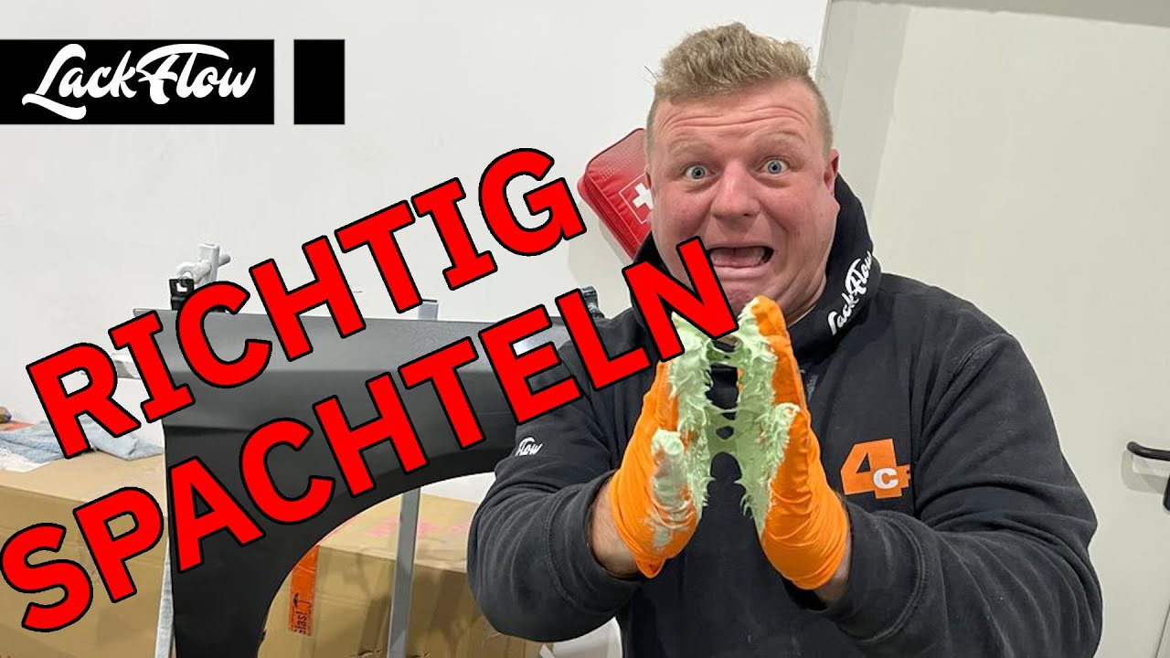 Tutorial: Wie spachtelt man richtig?