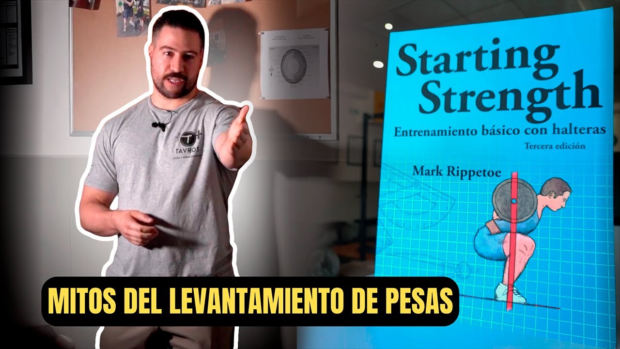 Presentación de Libro, Starting Strength en Español (Parte 2)