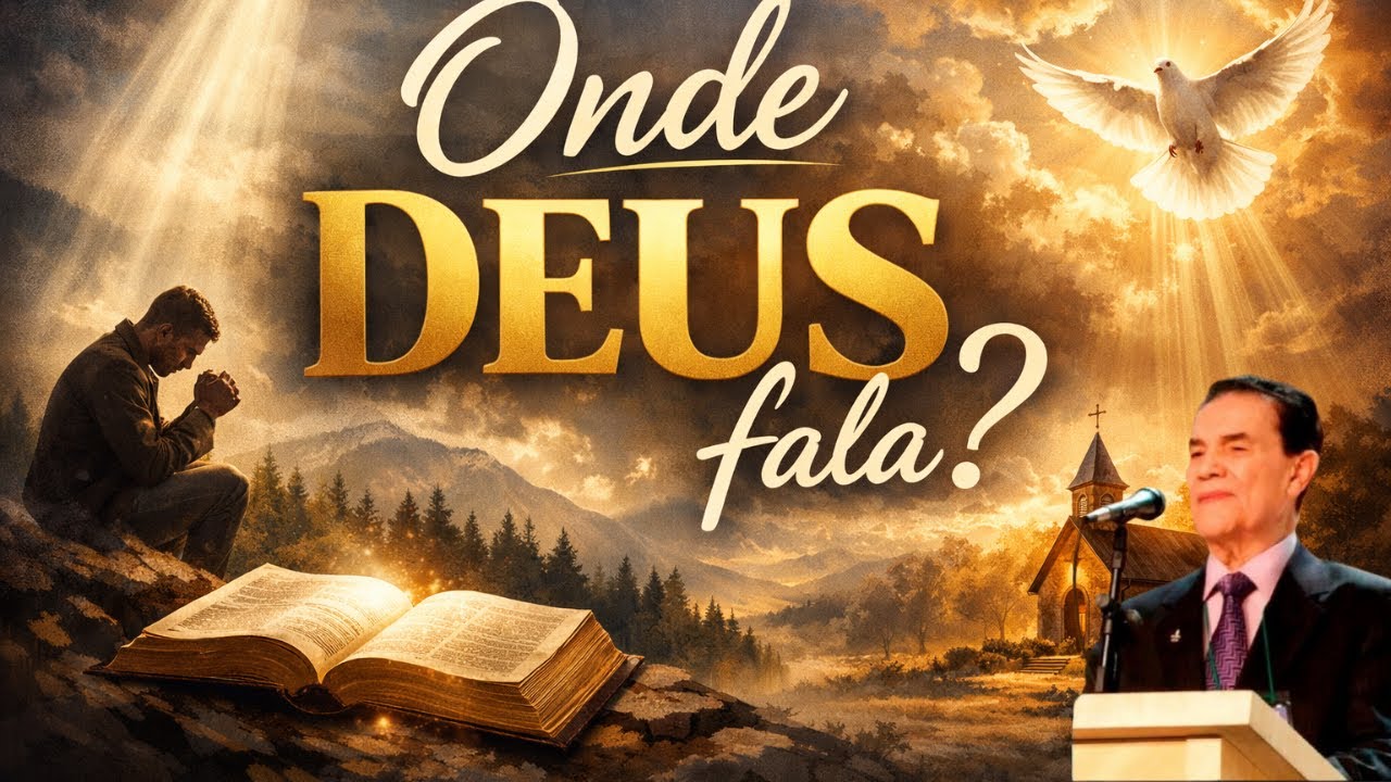 Onde Escutar Deus Quando a Dor Fala Mais Alto   Divaldo Franco