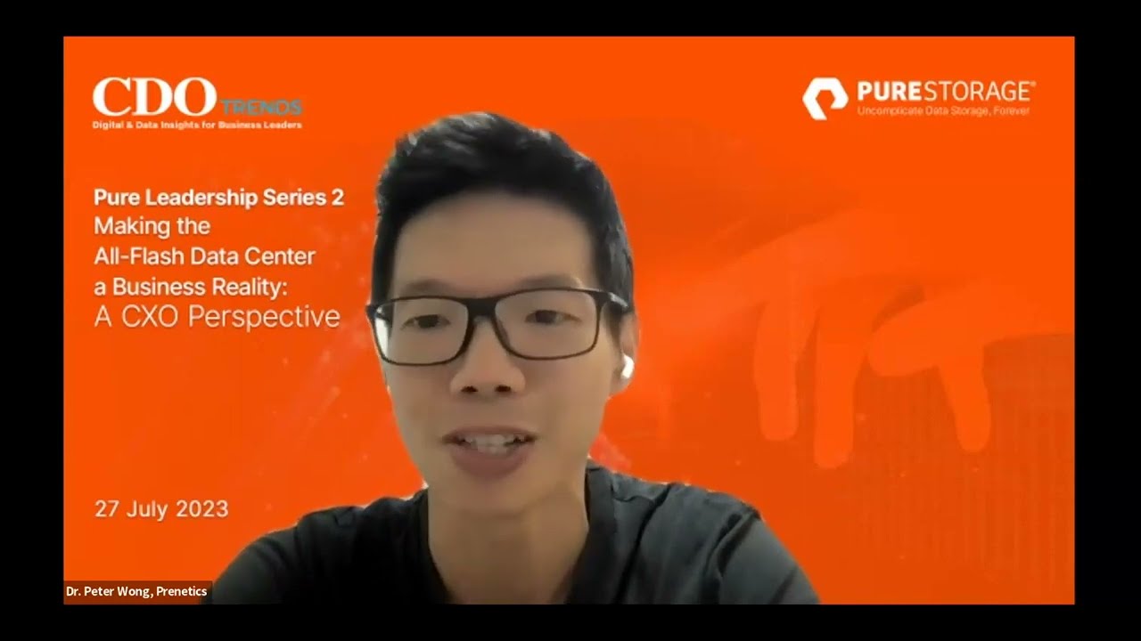 Pure Leadership Series: Making the All-Flash Data Center a Business Reality: A CXO Perspective