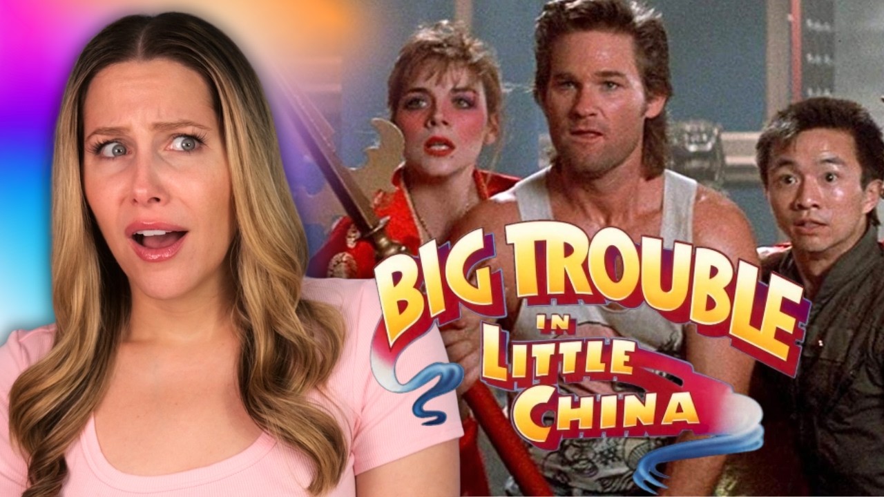 Big Trouble in Little China | First Time Movie Reaction | Review & Commentary