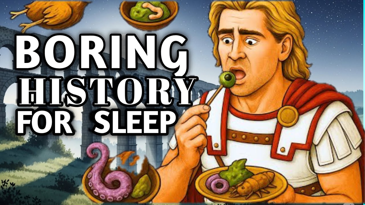 Sleep to the Whisper of Water | Ancient Roman Aqueduct Bedtime Story