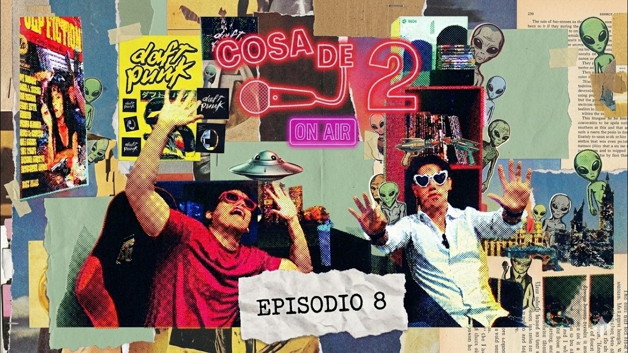 Aliens, conspiraciones y teorías LOCAS |¿Los asesinos seriales nacen o se hacen? | Cosa de 2 Ep.8