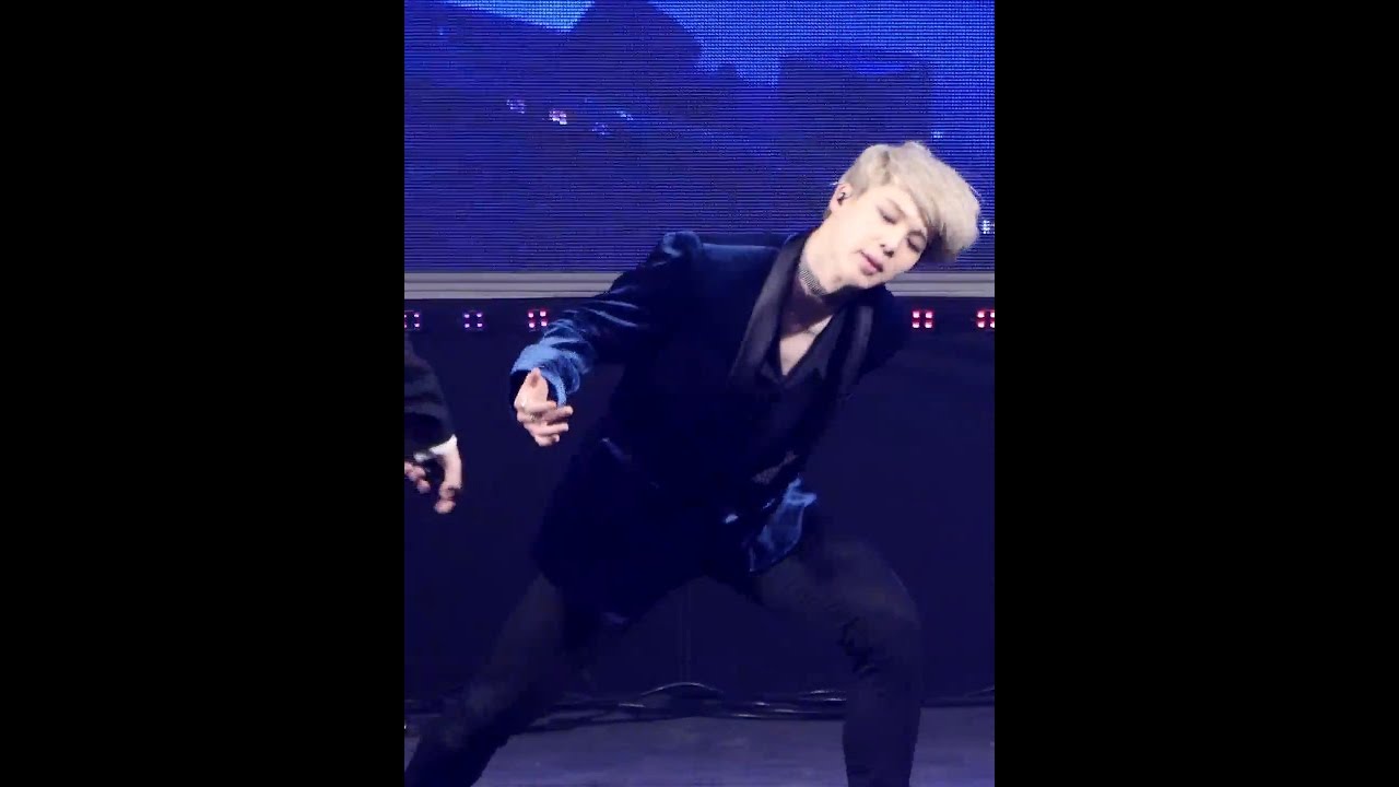 161222 방탄소년단 (BTS) - Save me  [지민] JIMIN 직캠 Fancam (논산 청소년 송년콘서트) by Mera