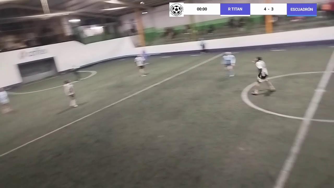 En vivo impulsado por swish live aplicación
 R TITAN VS ESCUADRÓN