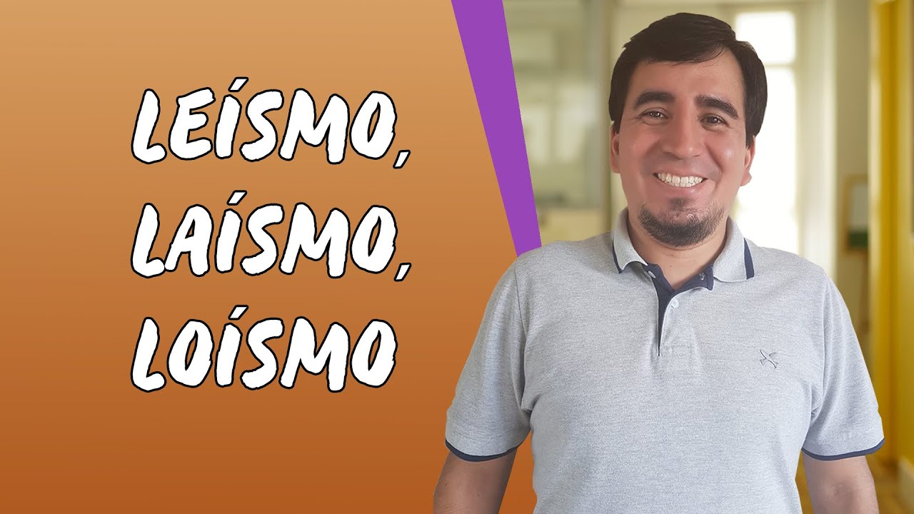 Aula de Espanhol: Leísmo, Laísmo, Loísmo - Brasil Escola