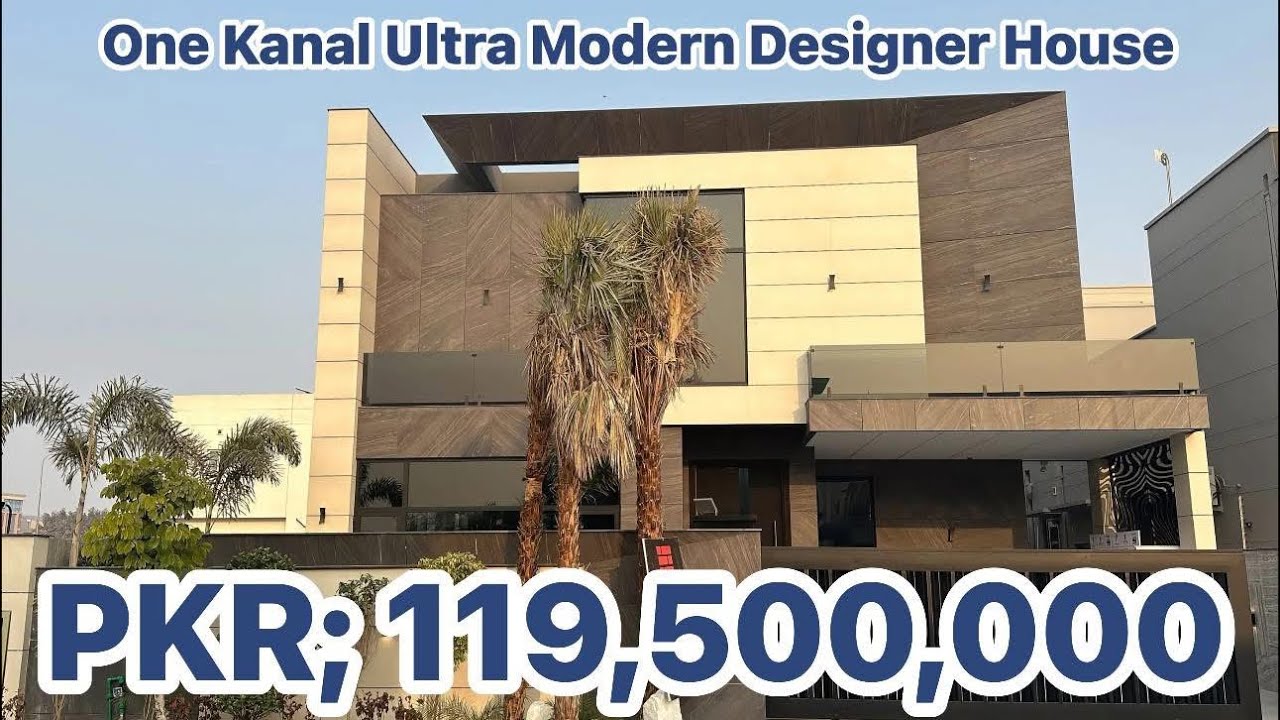 One kanal Most Beautiful  Designer House Available for Sale in DHA Phase 8 Lahore | Islam Malkera 