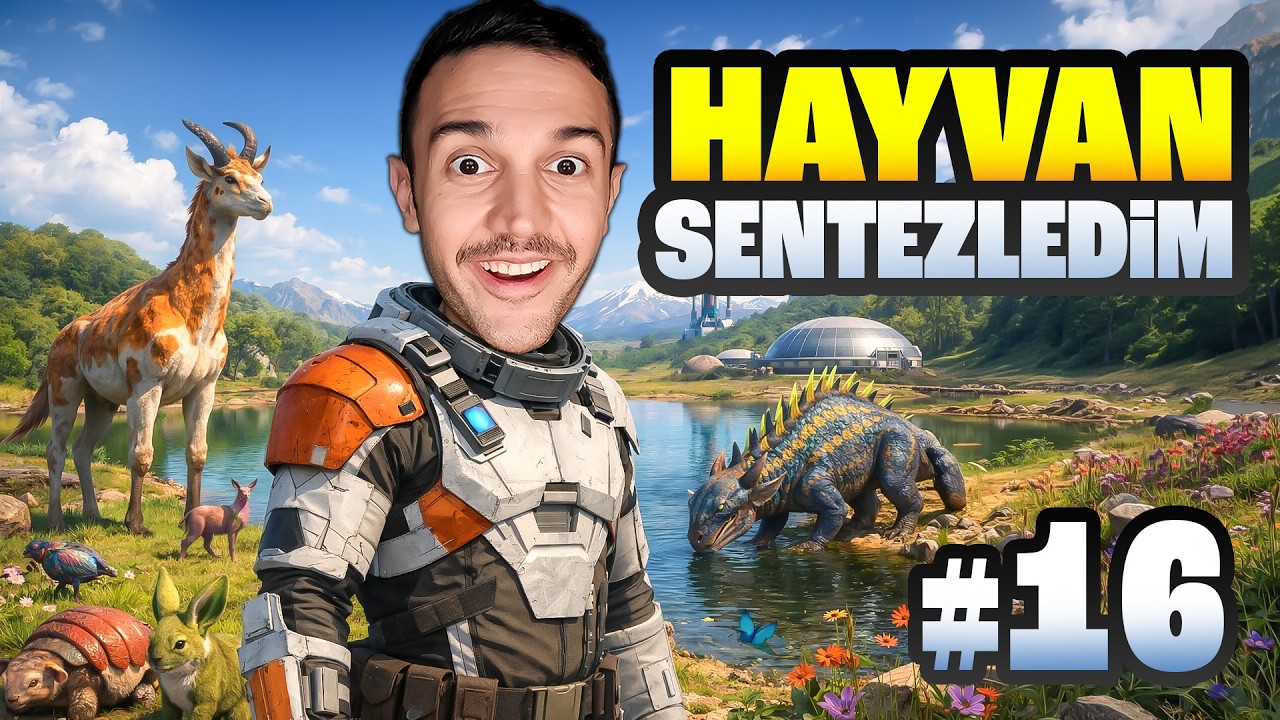İLK HAYVAN YAVRULARI DOĞDU 🧬 | Planet Crafter #16 🐾