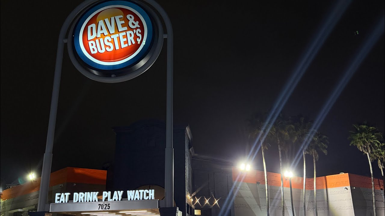 This is My 100th Dave & Busters STORE VISIT!! (Jacksonville FL) 