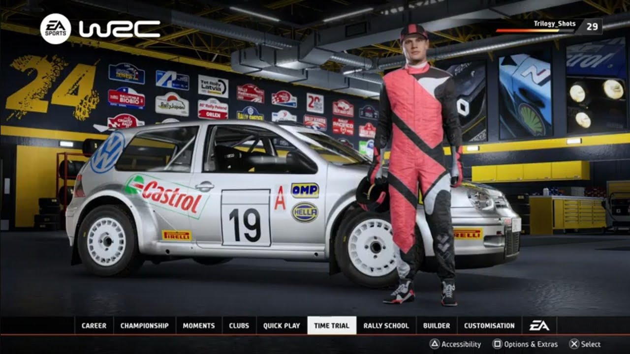 #easportswrc first time back in 3 months