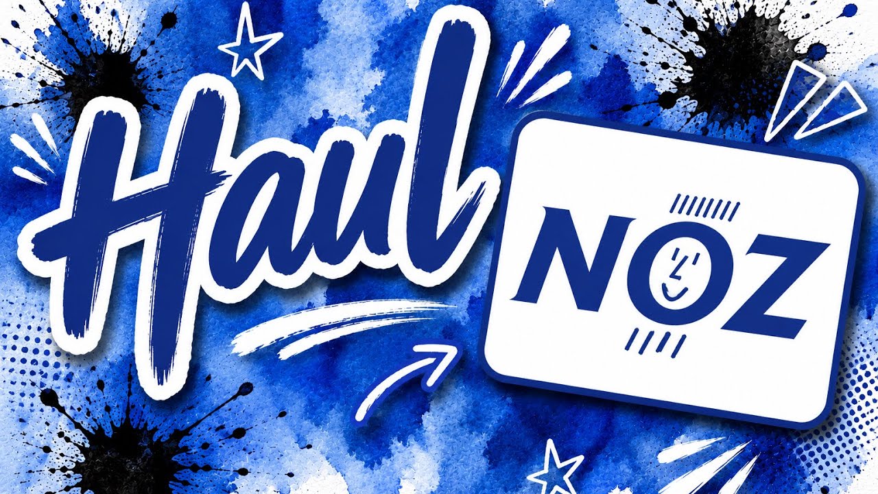 Une petit tour chez Noz ! #haul #scrapbooking 