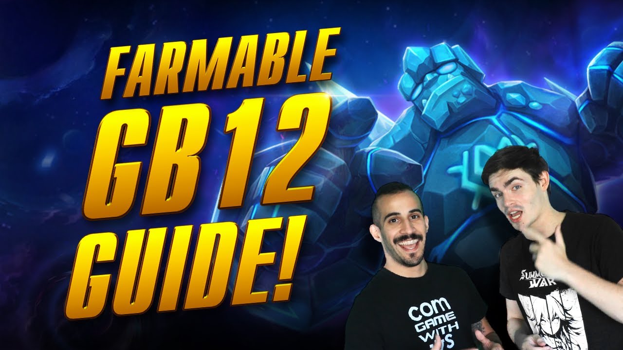 GB12 Farmable Starter Team!