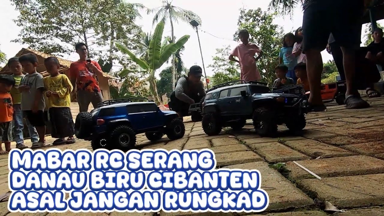 Mabar RC Danau Biru Cibanten, Asal Jangan Rungkad #1