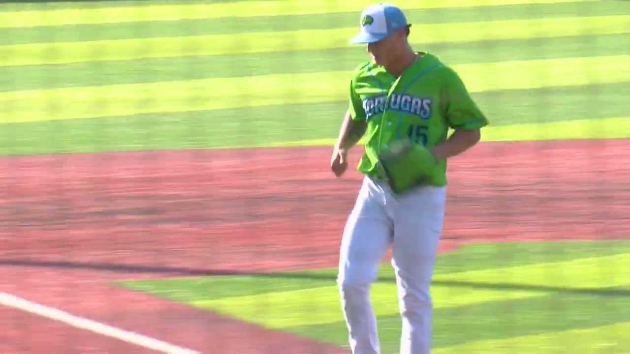 Reds prospect RHP Chase Petty tosses four shutout innings vs. Palm Beach