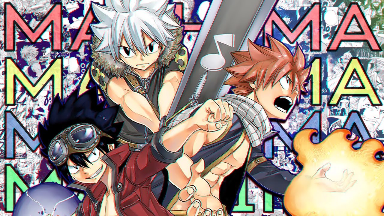 The KING Of Shonen: Rave x Fairy Tail x Edens Zero Retrospective
