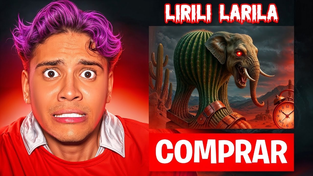 CHEGOU O LARILI LARILA DA DARK WEB *elefante do deserto