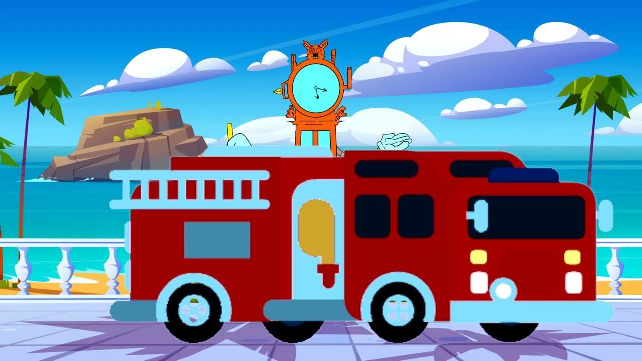Hickory Dickory Dock Vehicles | Check out our collection of Hickory Vehicles in this fun video