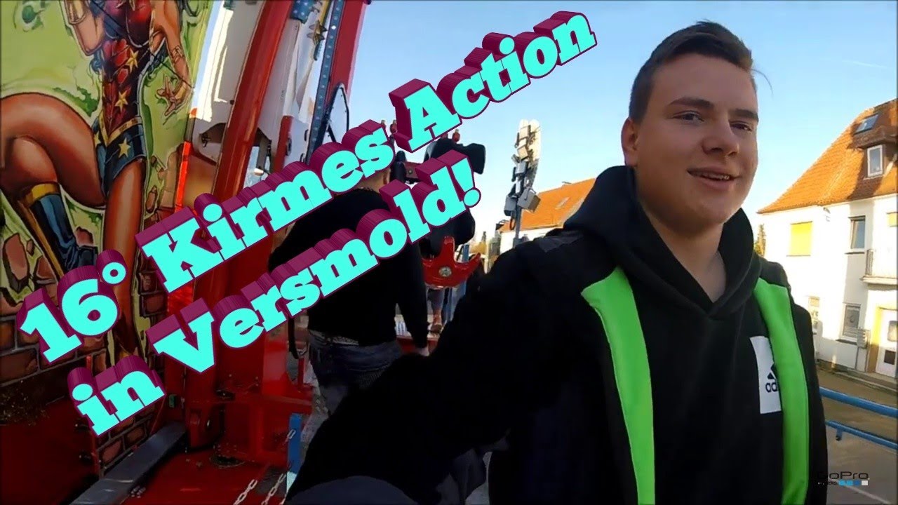 2# Vlog: 16&deg; Kirmes Action in Versmold [St. Petri Markt 2019]