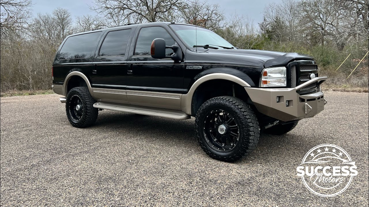 SOLD: 2005 Ford Excursion Eddie Bauer 6.0L Powerstroke 4WD**FULLY BULLETPROOF**6 MONTH WARRANTY