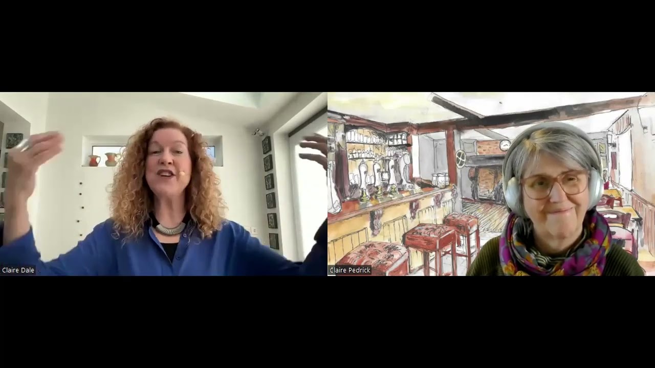 S4 Episode 25: Coaching and Physical Intelligence with Claire Dale and Claire Pedrick