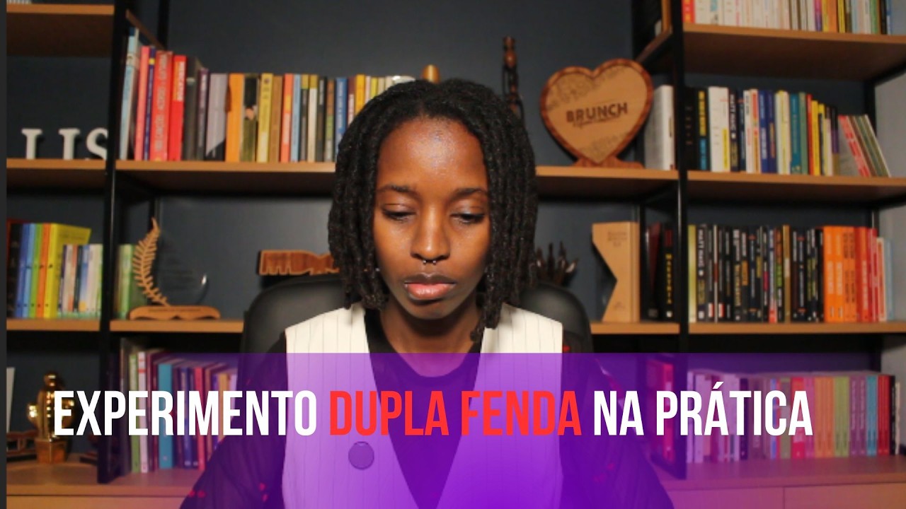 APLICAÇÃO DE EXPERIMENTO DUPLA FENDA NA PRÁTICA