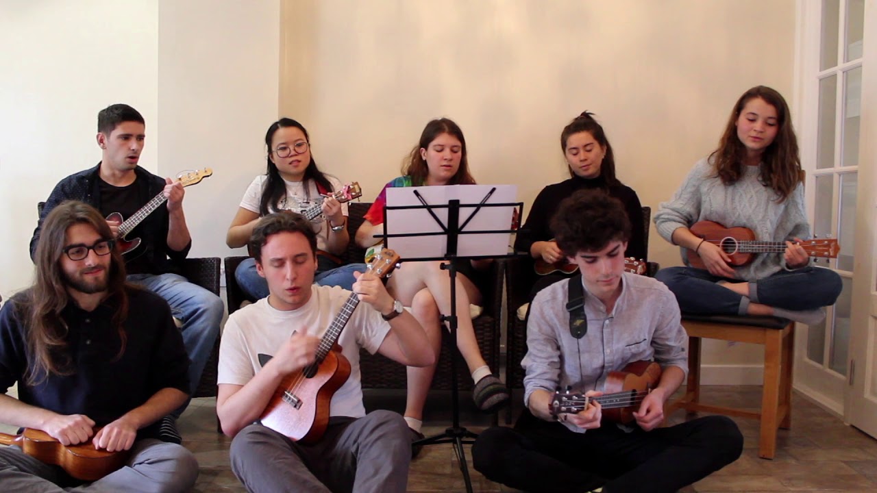 Telephone Line by Electric Light Orchestra - Ukulele Cover by Ukelear Fusion