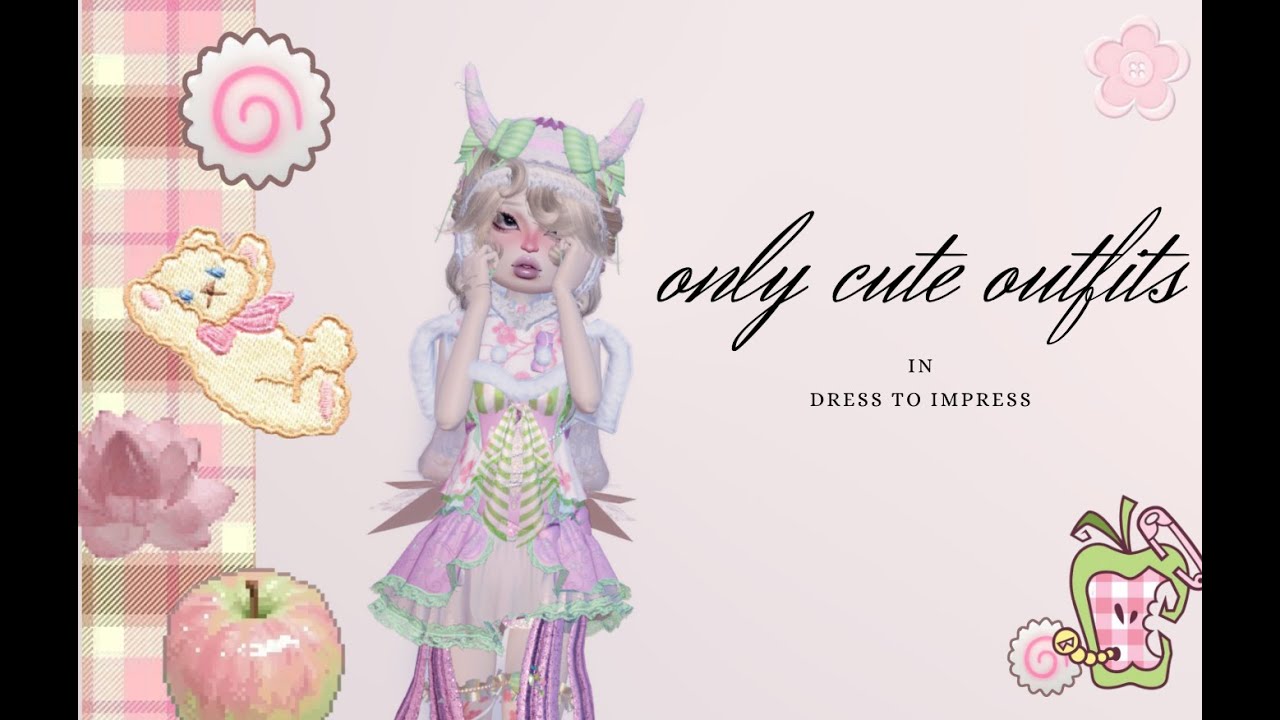 only cute outfits in dress to impress ⋆‧°𓏲ּ𝄢 🩰🦢🕯️
